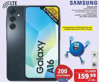 Marktkauf Samsung galaxy a16 Angebot