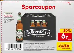 Netto Marken-Discount Falkenfelser premium biere Angebot