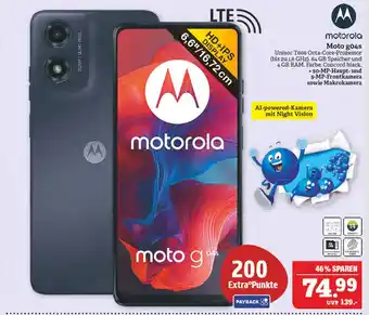 Marktkauf Motorola moto g04s Angebot