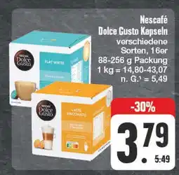 Edeka Nescafé dolce gusto kapseln Angebot