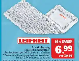 Marktkauf Leifheit ersatzbezug „classic xl microfibre“ Angebot