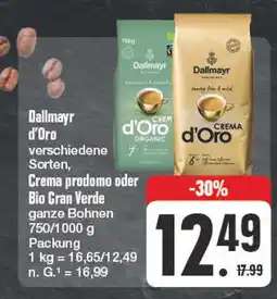 Edeka Dallmayr d'oro Angebot