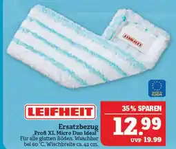 Marktkauf Leifheit ersatzbezug profi xl micro duo ideal Angebot