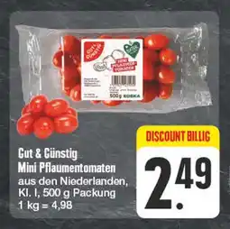 Edeka Gut & günstig mini pflaumentomaten Angebot