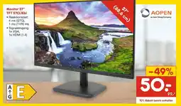 Netto Marken-Discount Aopen monitor 27 tft 27cl1ebi Angebot