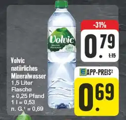 Edeka Volvic volvic Angebot