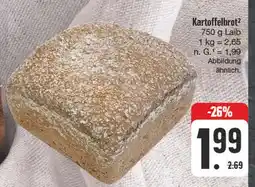 Edeka Kartoffelbrot Angebot