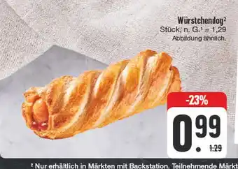 Edeka Würstchendog Angebot