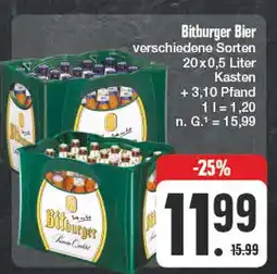 Edeka Bitburger bitburger bier Angebot