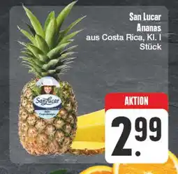 Edeka San lucar ananas Angebot