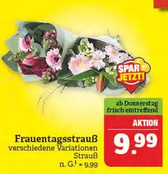 Marktkauf Frauentagsstrauß Angebot