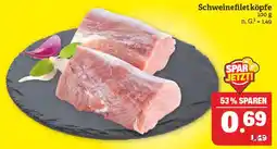 Marktkauf Schweinefiletköpfe Angebot