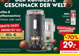 Netto Marken-Discount Coffee b kaffeemaschine Angebot