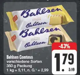 Edeka Bahlsen bahlsen comtess Angebot