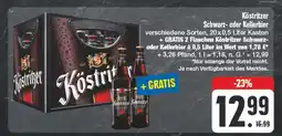 Edeka Köstritzer schwarz- oder kellerbier Angebot