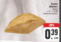 Edeka Toscana brötchen Angebot