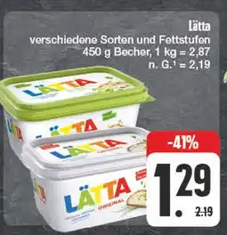 Edeka Lätta original Angebot