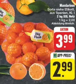 Edeka Big pack mandarinen Angebot