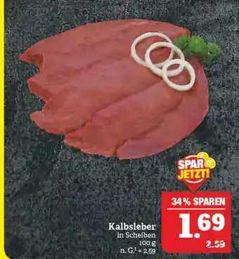 Marktkauf Kalbsleber Angebot