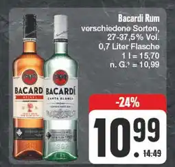 Edeka Bacardi bacardi rum Angebot