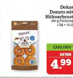 Marktkauf Dokas donuts mit hühnerbrust Angebot