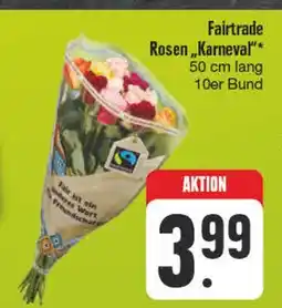 Edeka Fairtrade rosen karneval Angebot