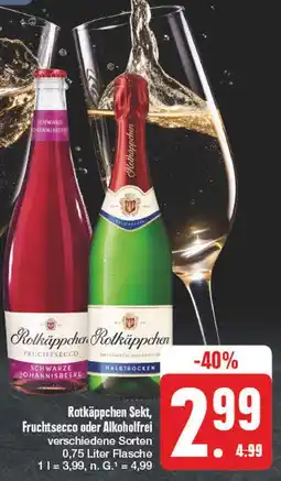 Edeka Rotkäppchen sekt oder fruchtsecco Angebot