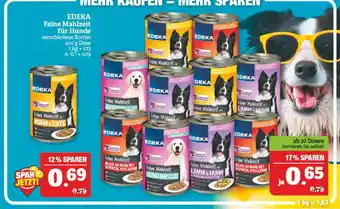 Marktkauf Edeka feine mahlzeit für hunde Angebot