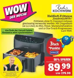 Marktkauf Rach's kochwerk heißluft-fritteuse Angebot