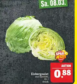 Marktkauf Eisbergsalat Angebot