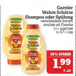 Marktkauf Garnier shampoo oder spülung Angebot