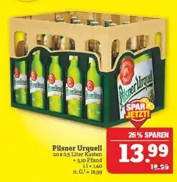 Marktkauf Pilsner urquell pilsner urquell Angebot