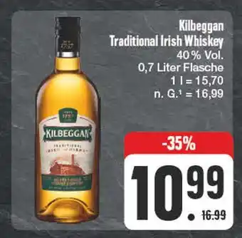 Edeka Kilbeggan traditional irish whiskey Angebot