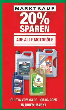 Marktkauf 20 % sparen Angebot