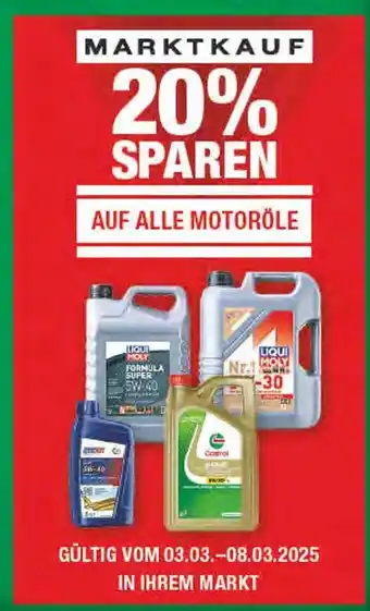 Marktkauf 20 % sparen Angebot