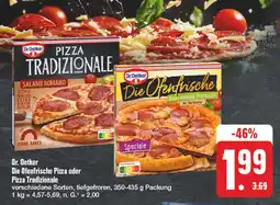 Edeka Dr. oetker die ofenfrische pizza oder pizza tradizionale Angebot