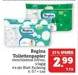 Marktkauf Regina toilettenpapier Angebot