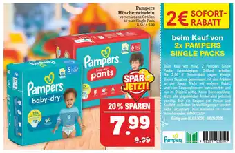 Marktkauf Pampers höschenwindeln Angebot