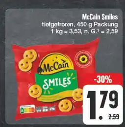 Edeka Mccain smiles Angebot