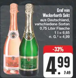 Edeka Graf von wackerbarth sekt Angebot