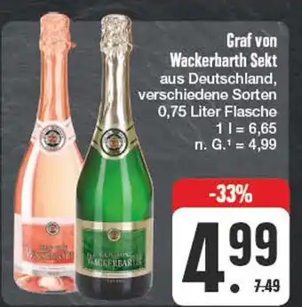 Edeka Graf von wackerbarth sekt Angebot