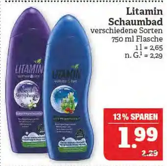 Marktkauf Litamin schaumbad Angebot