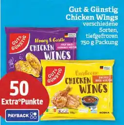 Marktkauf Gut & günstig chicken wings Angebot