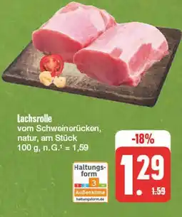 Edeka Lachsrolle Angebot