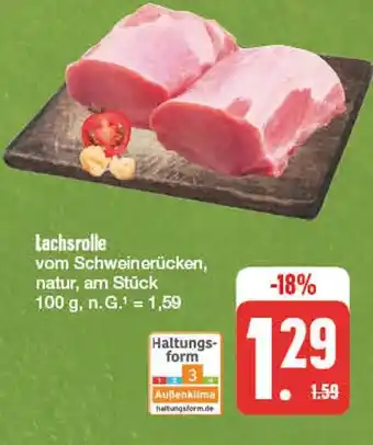 Edeka Lachsrolle Angebot