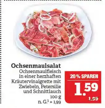 Marktkauf Ochsenmaulsalat Angebot