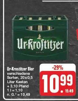 Edeka Ur-krostitzer ur-krostitzer bier Angebot