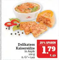 Marktkauf Delikatess kaisersülze Angebot