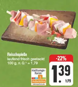 Edeka Fleischspieße Angebot