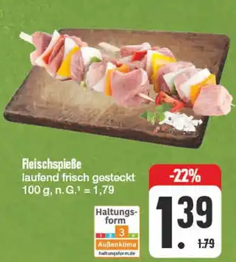 Edeka Fleischspieße Angebot